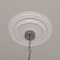 Ekena Millwork Federal Ceiling Medallion (Fits Canopies up to 8 1/2"), 15 3/8"OD x 3 5/8"ID x 1"P, Primed White CM15FE - alternate 8